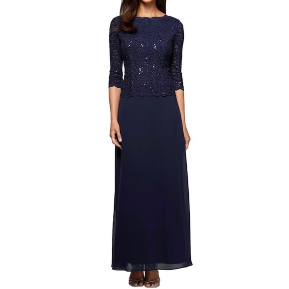 Alex Evenings Dresses Alex Evening Mother Of The Bridegroom Dress